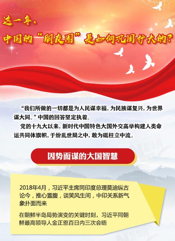 這一年，中國的&ldquo;朋友圈&rdquo;是如何鞏固擴(kuò)大的？