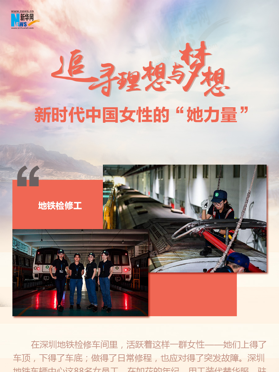 追求理想與夢(mèng)想！新時(shí)代中國(guó)女性的&ldquo;她力量&rdquo;