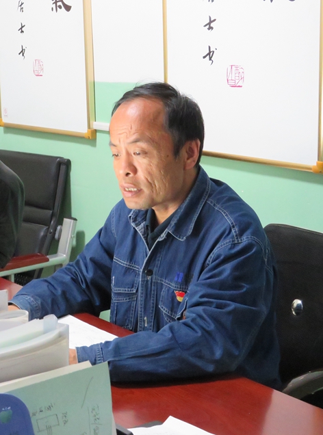 華能駐新疆巴扎村第一書記趙建友 聚民心，拔窮根