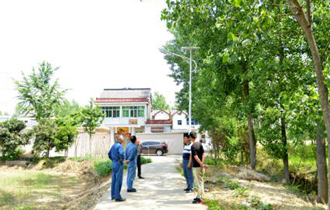 華能南京電廠：亮化工程，照亮貧困村幸福之路