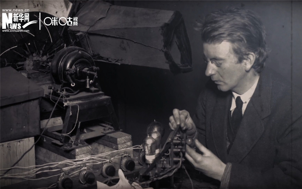 1926年1月26日，貝爾德進(jìn)行了一次成功的電視放映