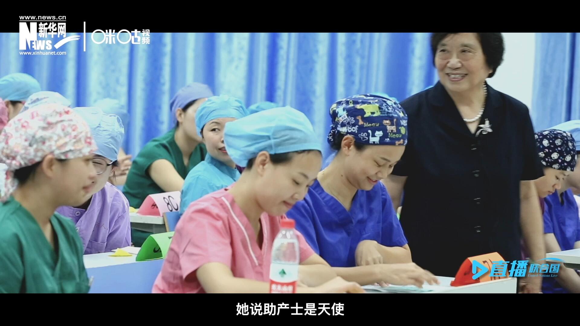 她說(shuō)，助產(chǎn)士是天使，一手&ldquo;提著&rdquo;兩個(gè)生命，我們對(duì)她們的工作需要多一些理解和尊重。