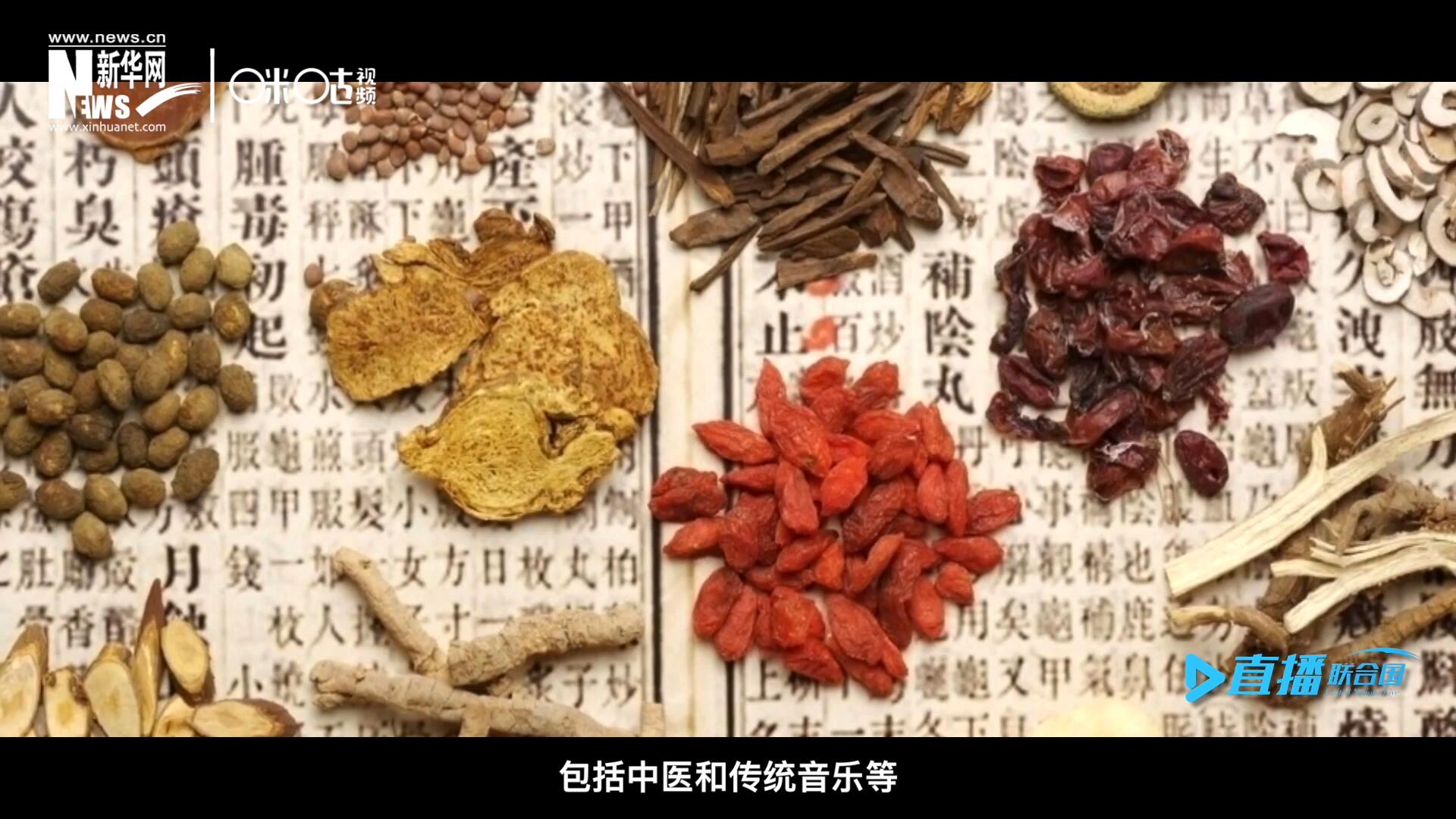 中國擁有的非遺資源種類極其豐富，包括中醫(yī)和傳統(tǒng)音樂等，這些都得到了很好的保護(hù)和傳播。