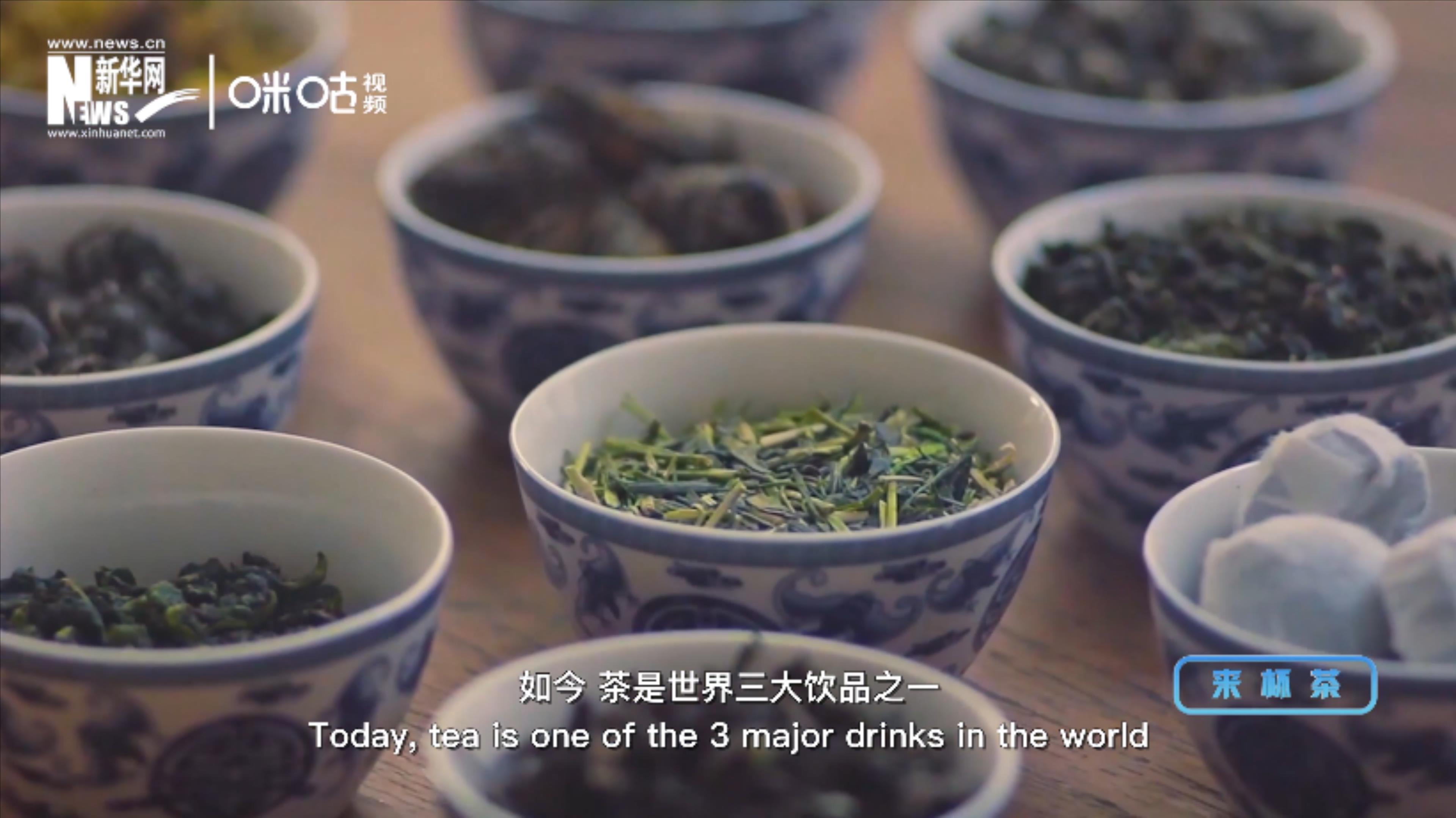 茶一般分為綠、白、黃、青、紅、黑六大茶系