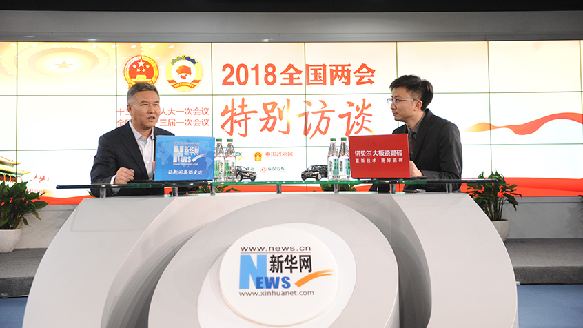 蔣衛(wèi)平：中國在新能源使用方面不是跟隨者，而是引領者