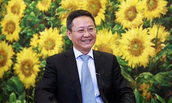 【第二十二期】田惠宇：與民企共成長、共創(chuàng)新、共發(fā)展