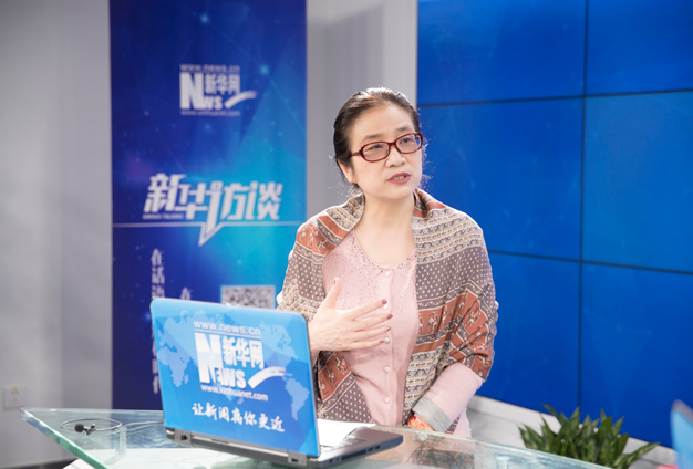 和改革開放40周年的大型展覽在一起展出，我感到很榮幸