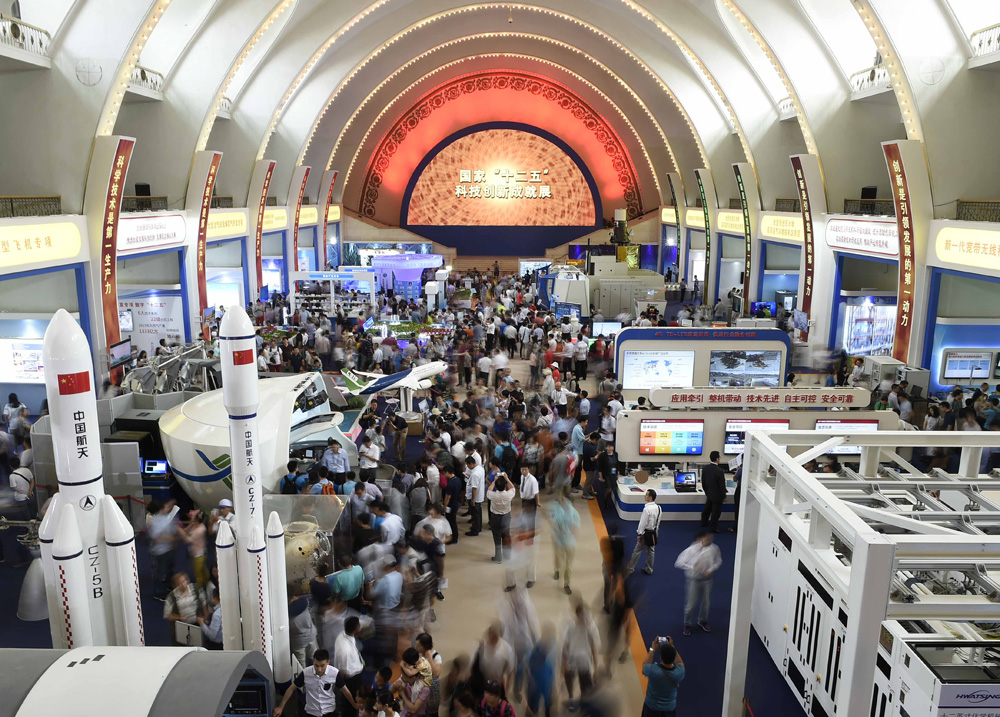 國家&ldquo;十二五&rdquo;科技創(chuàng)新成就展重大、高新科技成果引人矚目