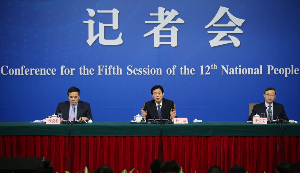 回放：商務部就&ldquo;改革開放調結構 創(chuàng)新驅動促發(fā)展&rdquo;答問