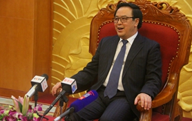 專訪：愿中國人民在中共領(lǐng)導下取得更多成就&mdash;&mdash;訪越共中央委員、中央對外部部長黃平君