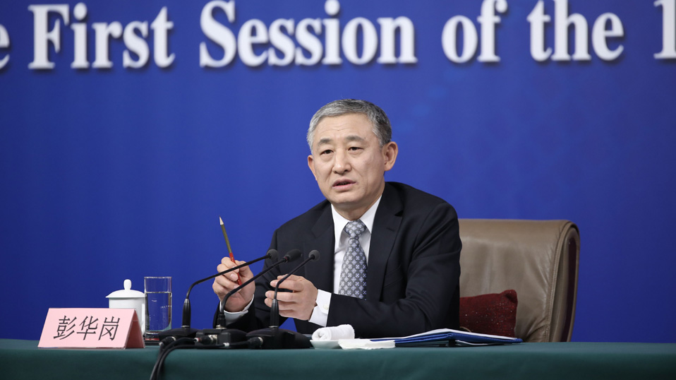 國資委副秘書長、新聞發(fā)言人彭華崗