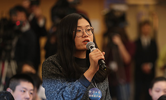 經(jīng)濟(jì)日?qǐng)?bào)記者提問(wèn)