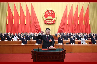習(xí)近平當(dāng)選國(guó)家主席、中央軍委主席