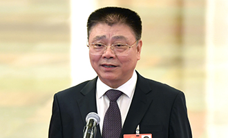 住房和城鄉(xiāng)建設部部長王蒙徽在&ldquo;部長通道&rdquo;接受采訪