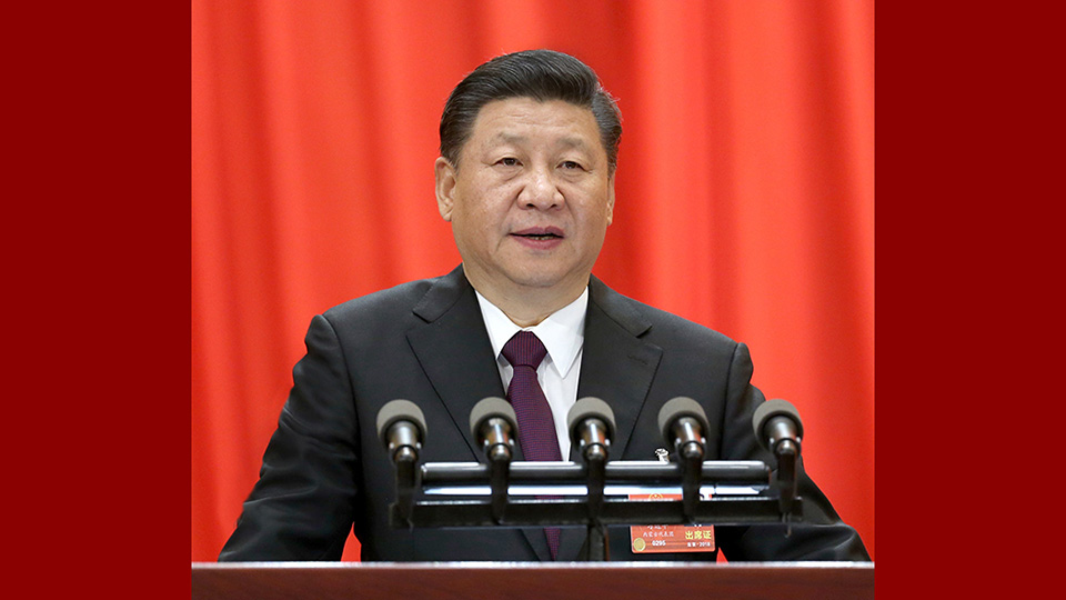 習(xí)近平發(fā)表重要講話(huà)