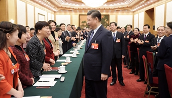 在河南團(tuán)，習(xí)近平對這個戰(zhàn)略再作部署