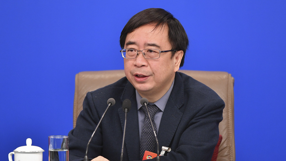 全國政協(xié)委員、九三學(xué)社中央副主席、中國科學(xué)技術(shù)大學(xué)常務(wù)副校長、中科院院士 潘建偉