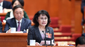 中國殘疾人聯(lián)合會主席團(tuán)主席，北京2022年冬奧會和冬殘奧會組織委員會執(zhí)行主席、黨組副書記 張海迪