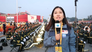 新華網(wǎng)在現(xiàn)場：直擊入場最早、撤出最晚的受閱部隊