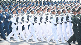 院?？蒲蟹疥牐浩骄鶎W歷最高 首次亮相國慶閱兵