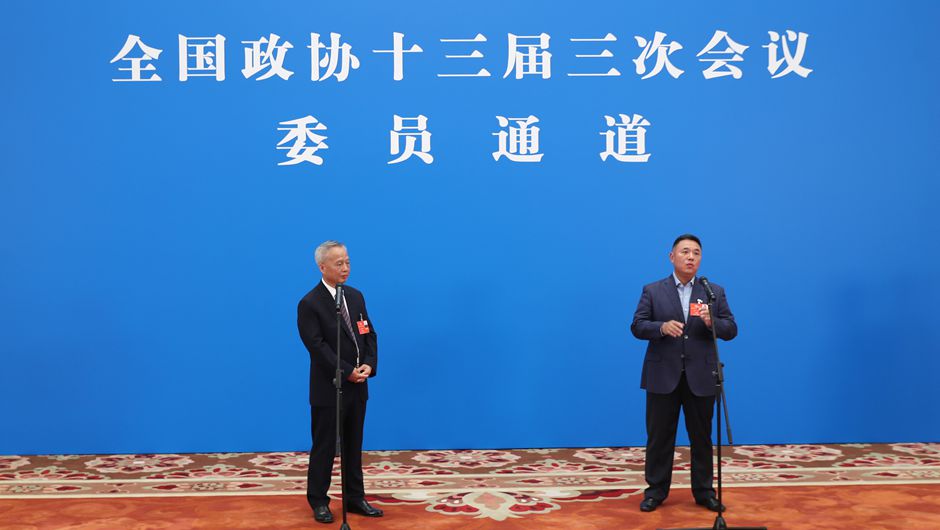 &ldquo;委員通道&rdquo;現(xiàn)場