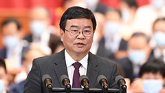 民革中央副主席、湖南省委會主委，湖南省副省長 何報翔