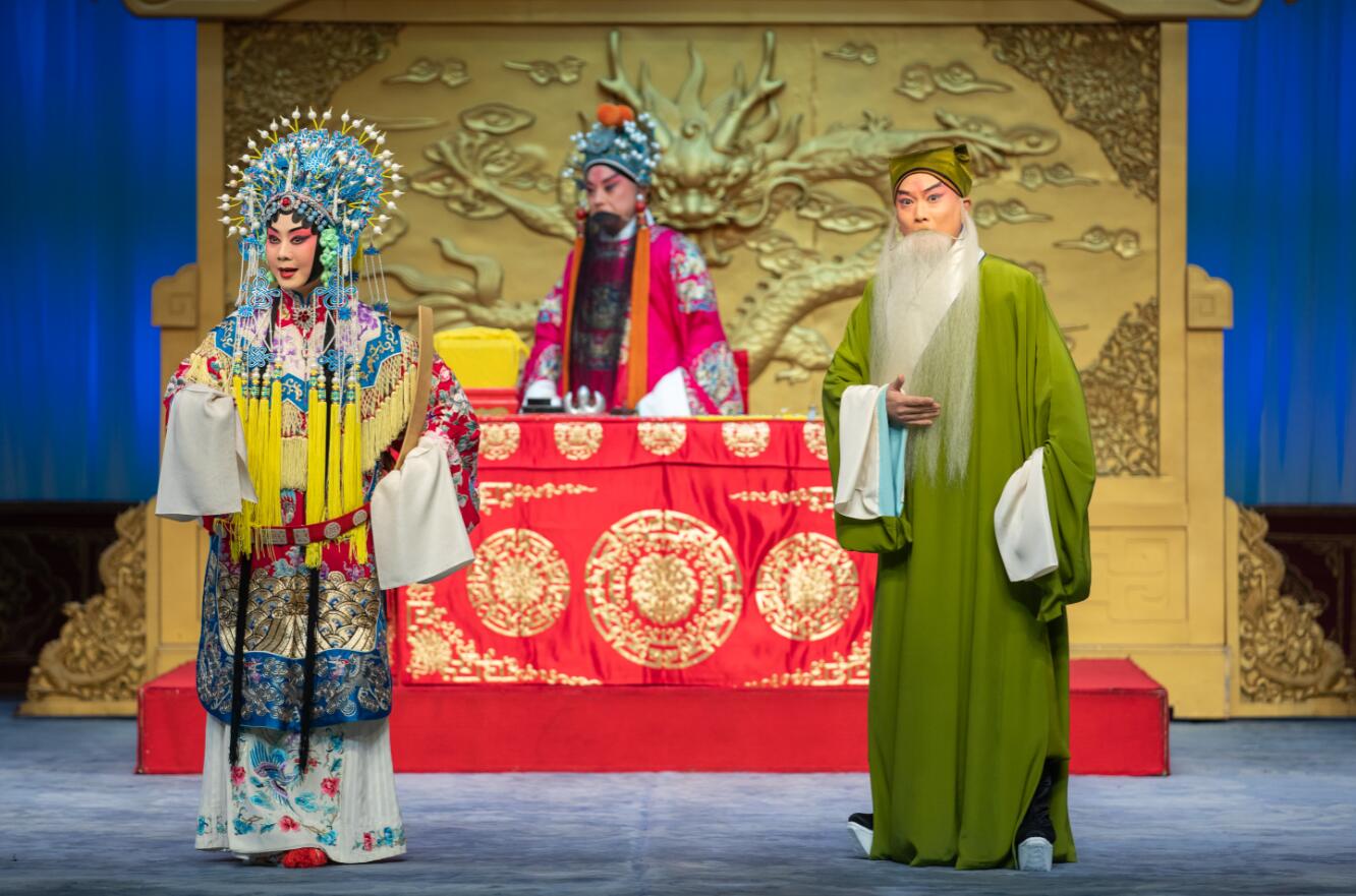 武漢&ldquo;戲碼頭&rdquo;名角獻藝