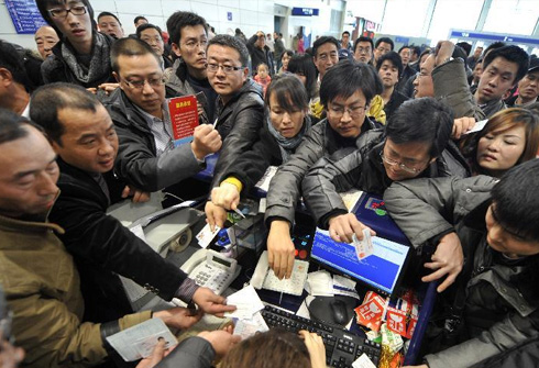春運(yùn)火車票退票省錢&ldquo;有法可依&rdquo;