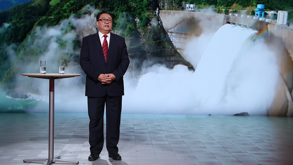 國(guó)家開(kāi)發(fā)投資集團(tuán)有限公司黨組書(shū)記、董事長(zhǎng)王會(huì)生