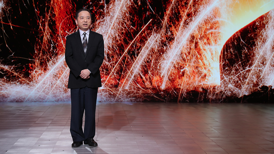 中國(guó)寶武黨委書(shū)記、董事長(zhǎng)陳德榮