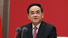 中央宣傳部副部長、國務(wù)院新聞辦公室主任徐麟主持發(fā)布會(huì)