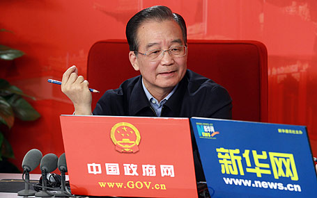 溫家寶談《富春山居圖》合展：期望完整、統(tǒng)一的中國