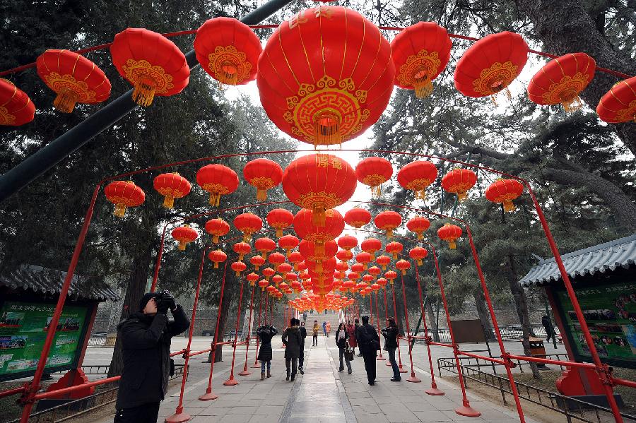 &ldquo;臘盡春回又一年&rdquo;：說(shuō)說(shuō)過(guò)年的那些事