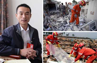 王念法代表：國(guó)際救援體現(xiàn)&ldquo;大國(guó)形象 以人為本&rdquo;