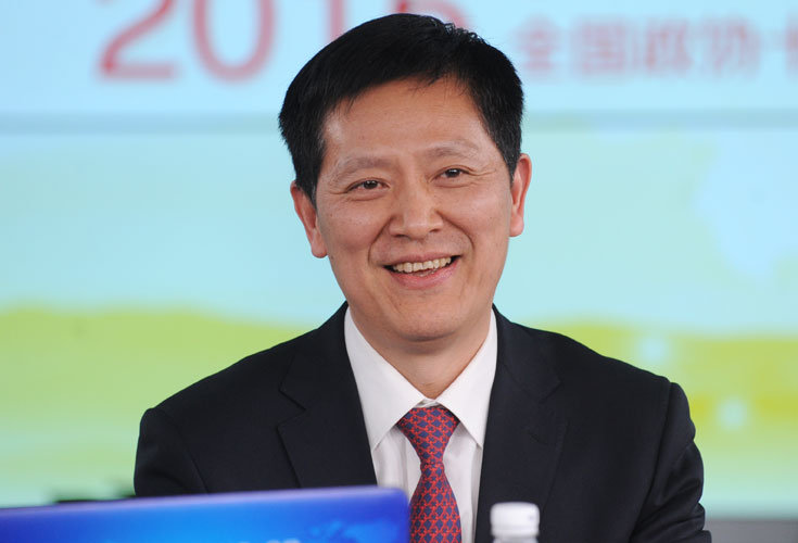 潘學(xué)先在訪(fǎng)談現(xiàn)場(chǎng)