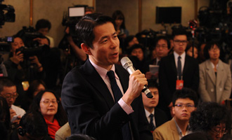 美國有線電視、CNN記者提問