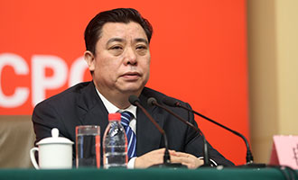 中共中央統戰(zhàn)部副部長冉萬祥