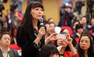 鳳凰衛(wèi)視、鳳凰網記者提問