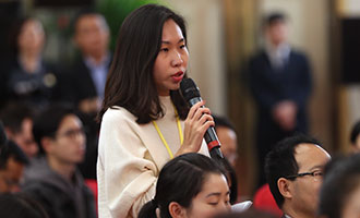 中國新聞社、中國新聞網(wǎng)記者提問