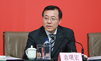 國(guó)務(wù)院法制辦公室黨組書記、副主任袁曙宏