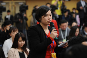 新華社、新華網(wǎng)記者提問