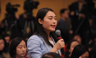 經(jīng)濟日報、中國經(jīng)濟網(wǎng)記者提問