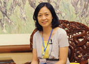 江西省九江市副市長廖奇志接受新華網訪談