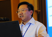 國(guó)際旅游投資協(xié)會(huì)副會(huì)長(zhǎng)、巔峰智業(yè)首席顧問(wèn)劉鋒做主題演講