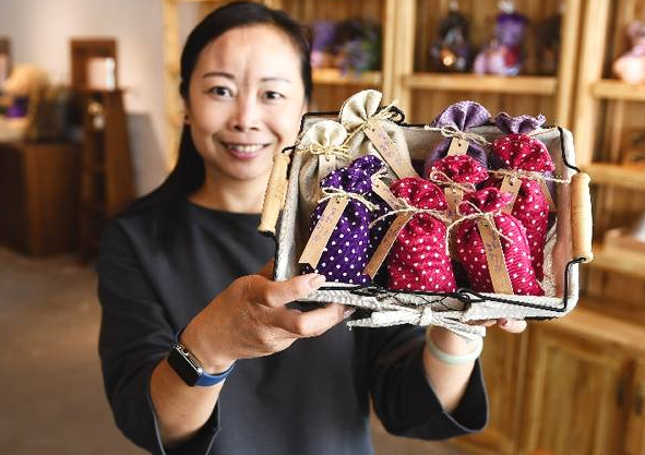 青創(chuàng)&ldquo;村長&rdquo;陳癸玲：希望更多的臺青到大陸廣闊的鄉(xiāng)村逐夢