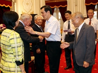 馬英九&ldquo;九一八&rdquo;刊文：沒抗戰(zhàn)勝利 就沒臺灣光復(fù)