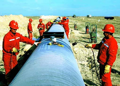 IPN8710��ˮ�����ܵ�ʩ���ֳ�