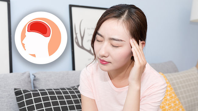 上火頭疼是咋弄的？