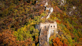 追夢(mèng)足跡｜箭扣：撥云見日，秋韻襲人