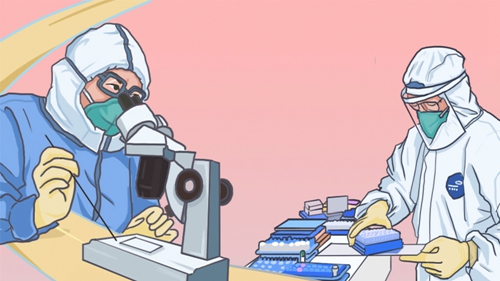 核酸檢驗(yàn)醫(yī)生汪璐：四海同心，無問西東